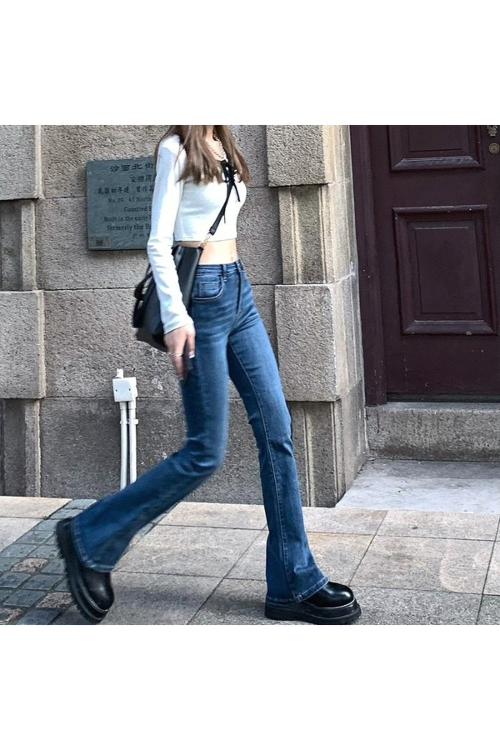Y2k 90s Style Flare Jeans