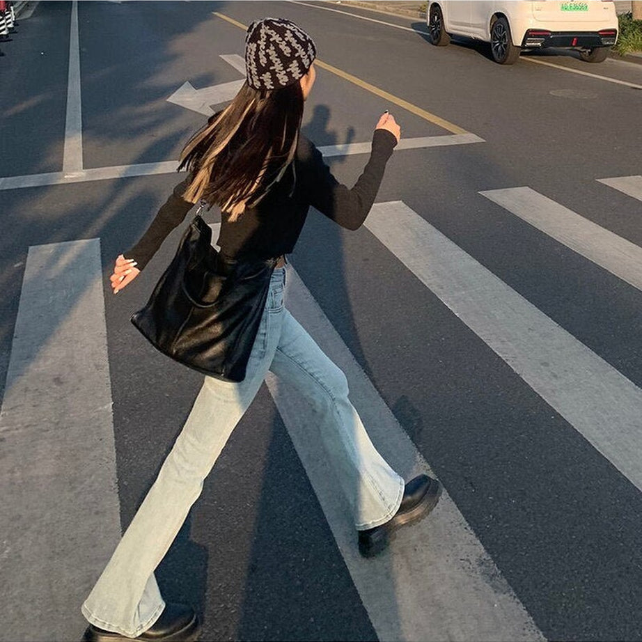 Y2k 90s Style Flare Jeans