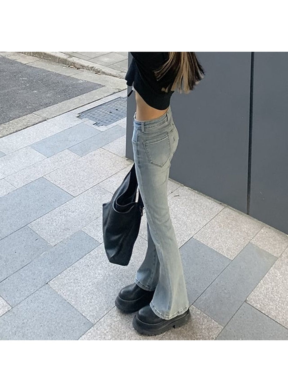 Y2k 90s Style Flare Jeans