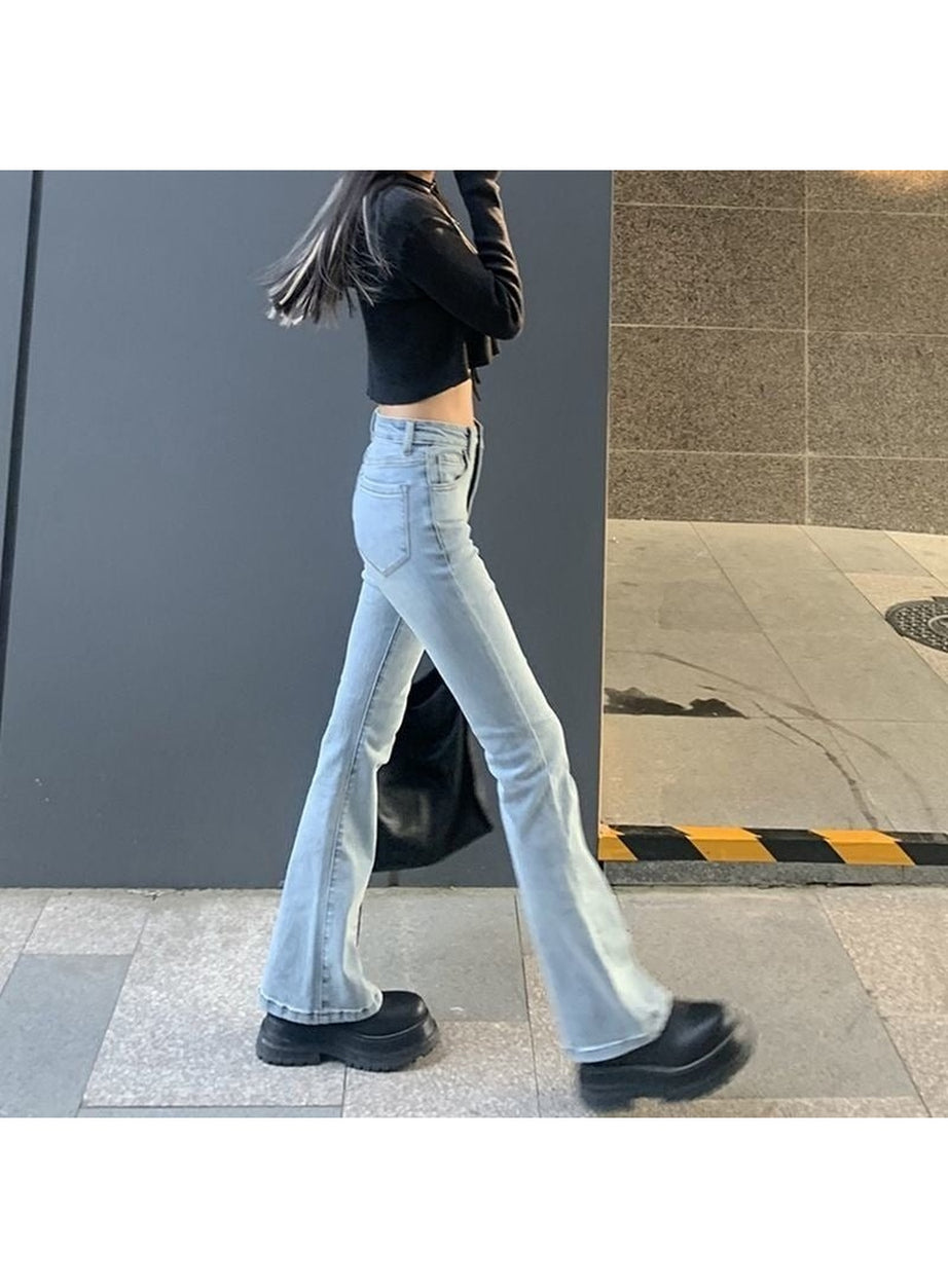 Y2k 90s Style Flare Jeans
