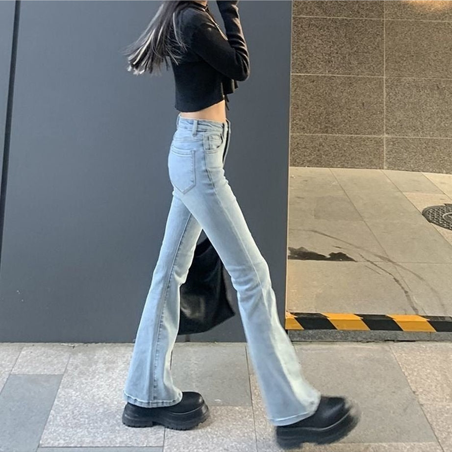 Y2k 90s Style Flare Jeans