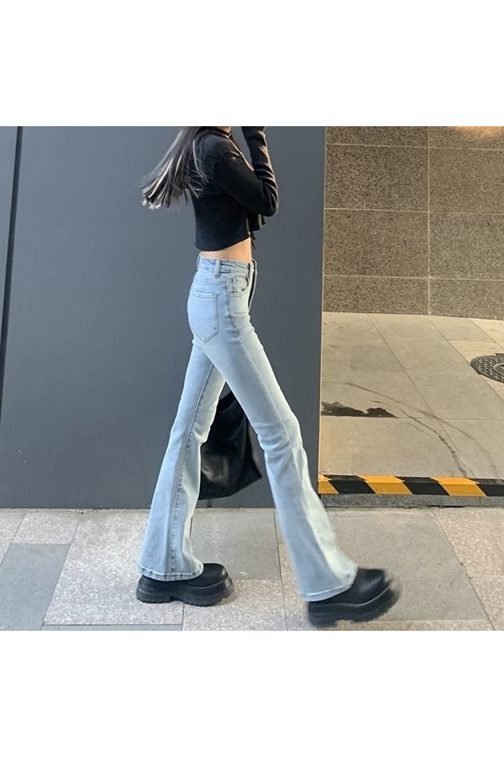 Y2k 90s Style Flare Jeans