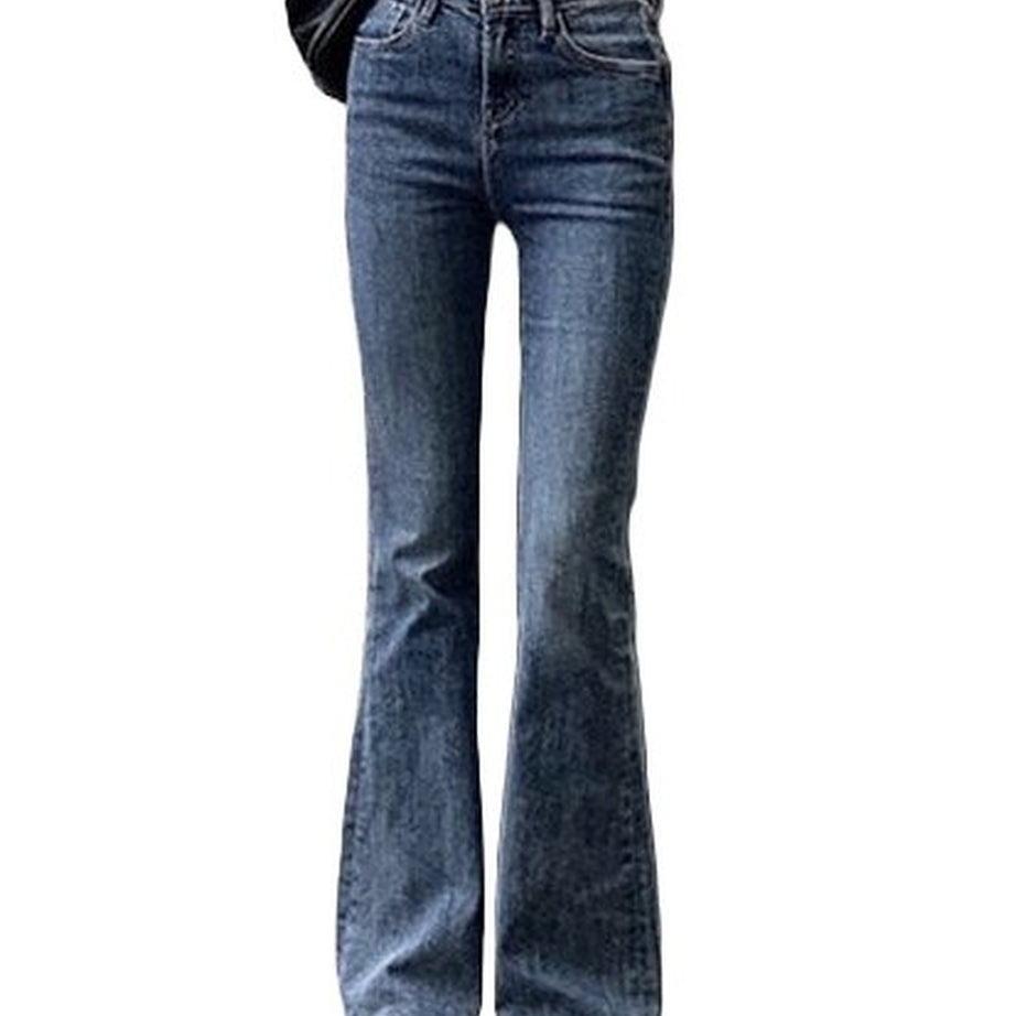 Y2k 90s Style Flare Jeans