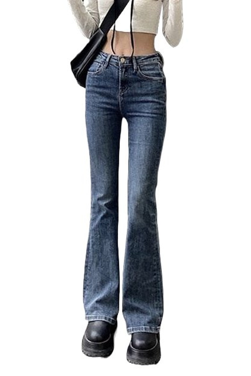 Y2k 90s Style Flare Jeans