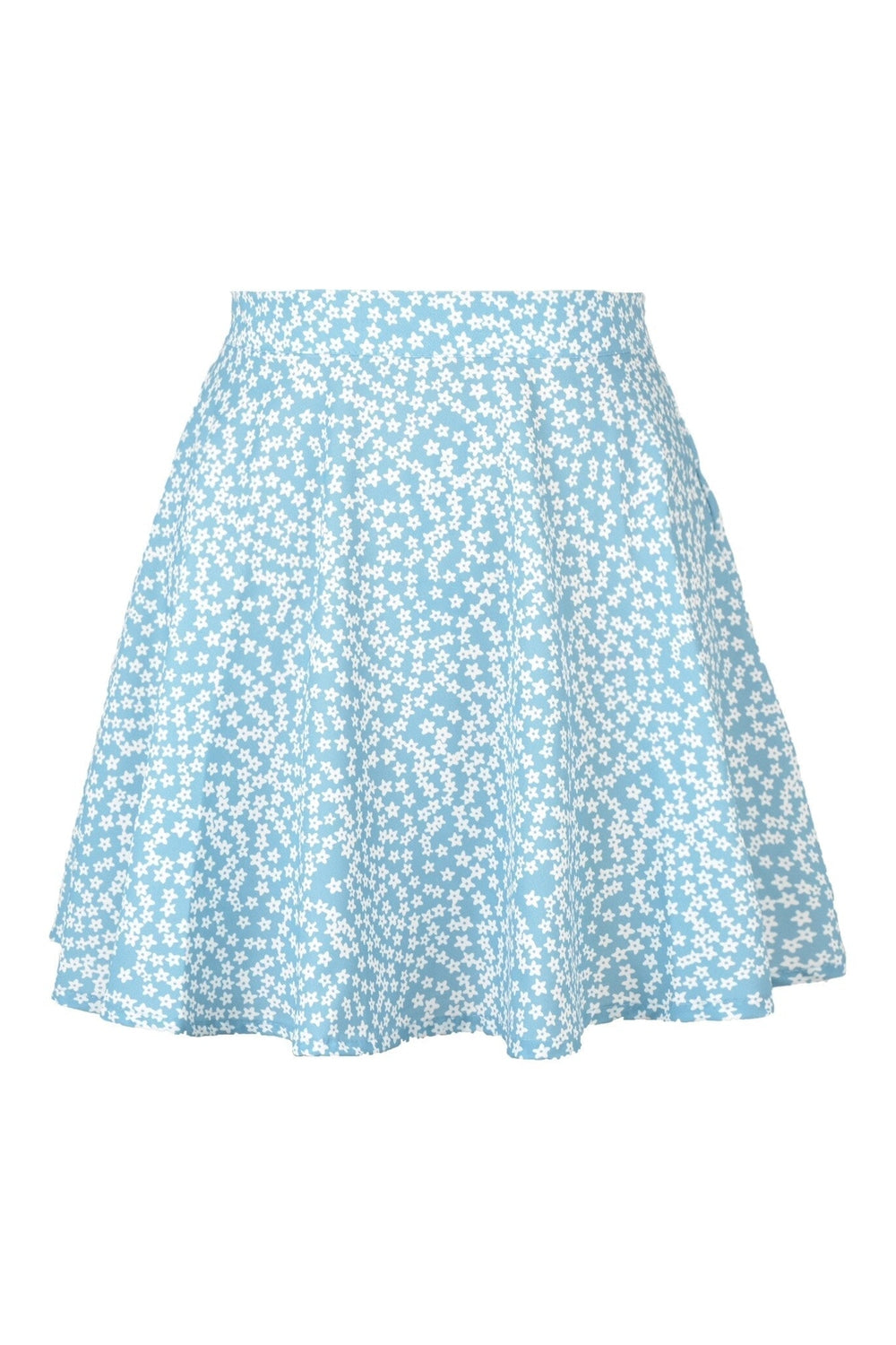 Y2k 90s Summer Floral Print Skirt