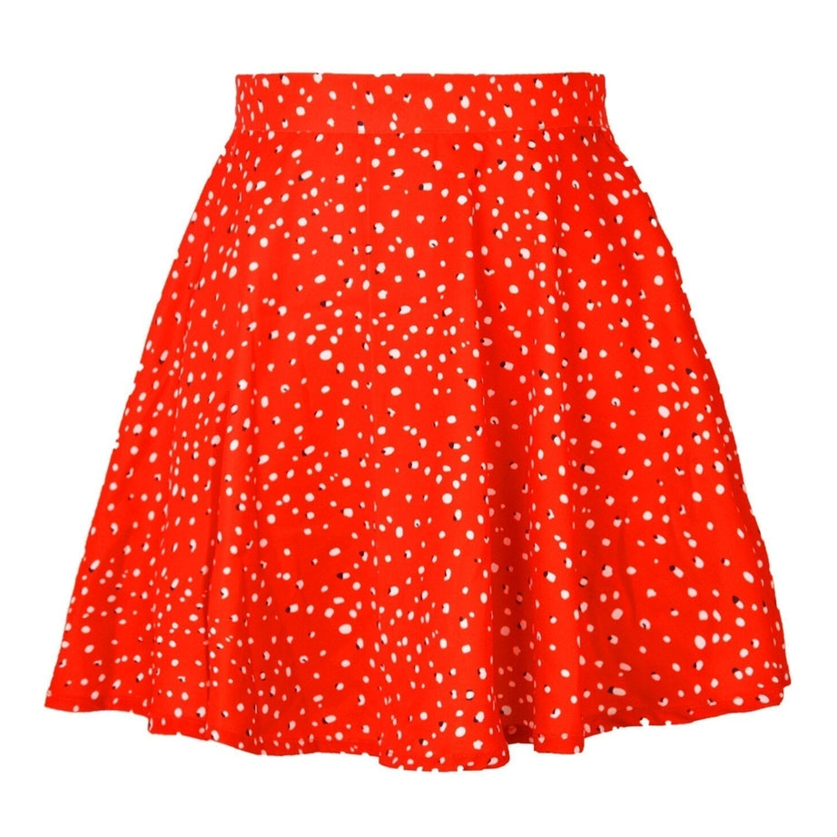 Y2k 90s Summer Floral Print Skirt