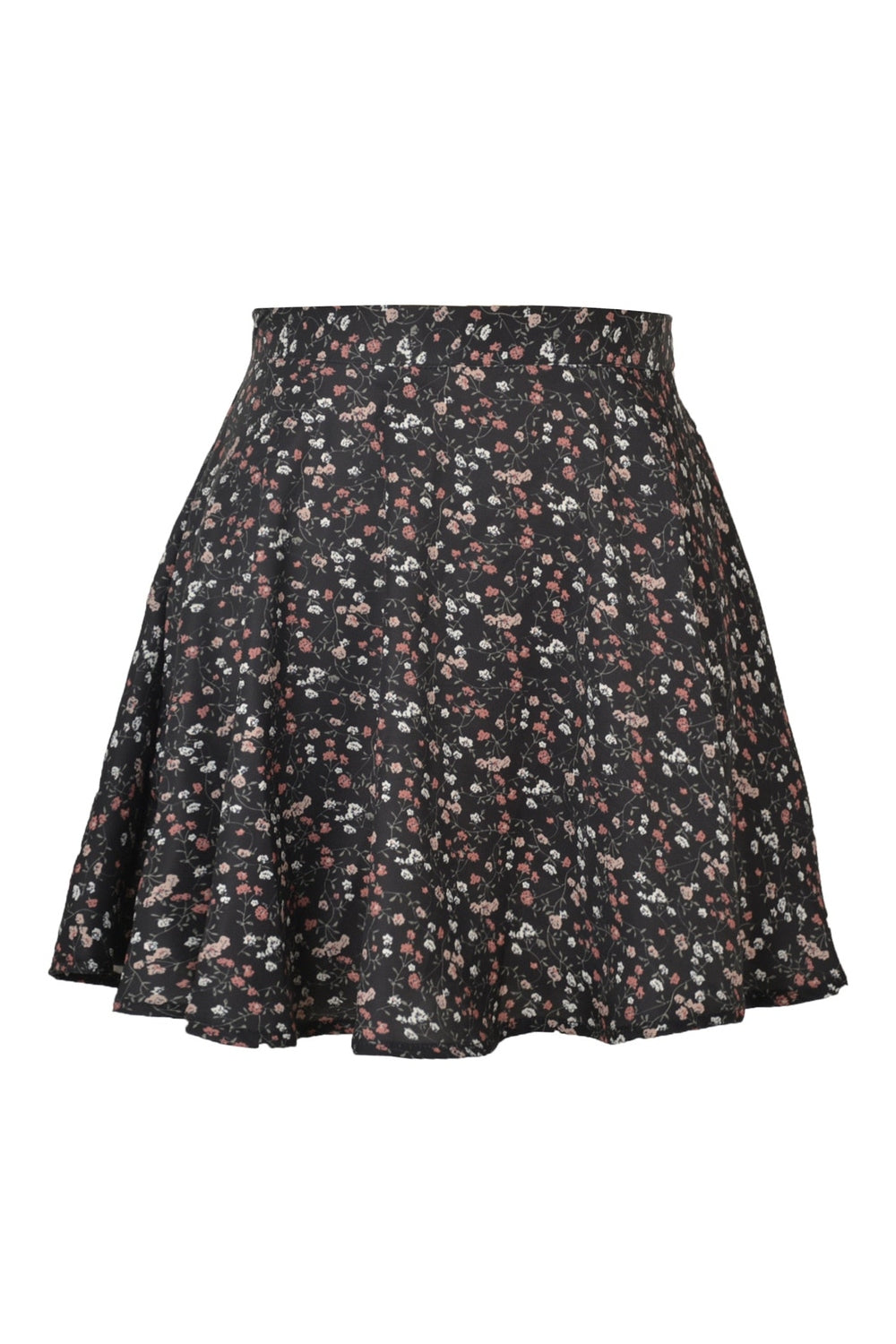 Y2k 90s Summer Floral Print Skirt