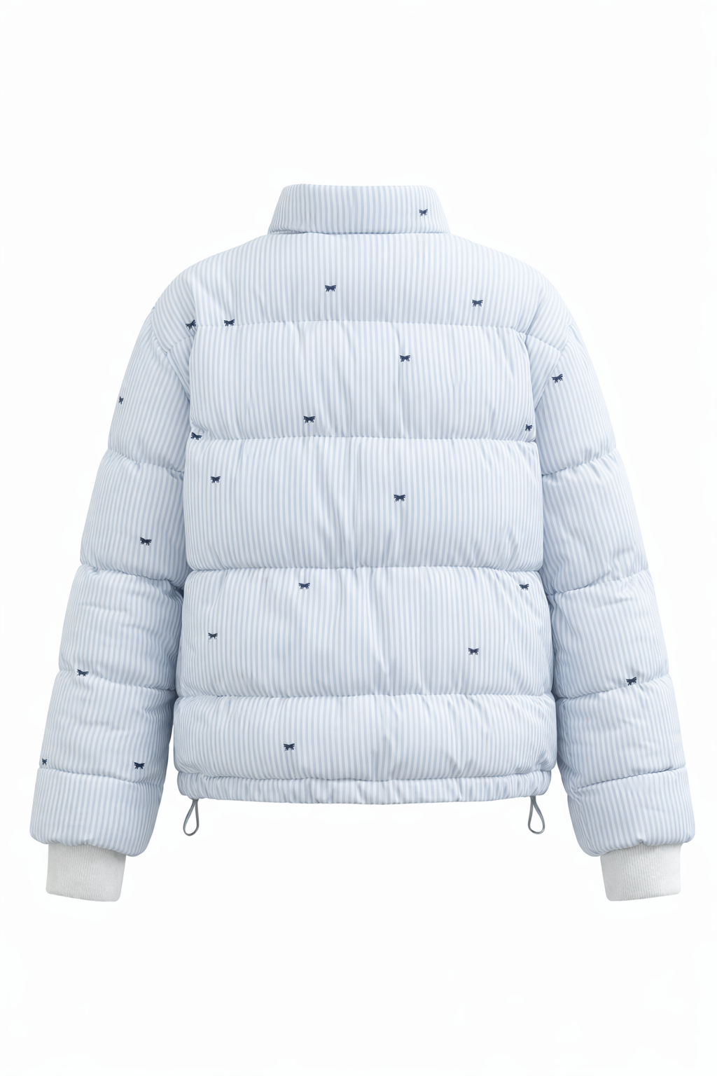 Blueberry Chill High-Neck Jacket
