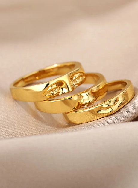 Surreal Vision Stacked Ring