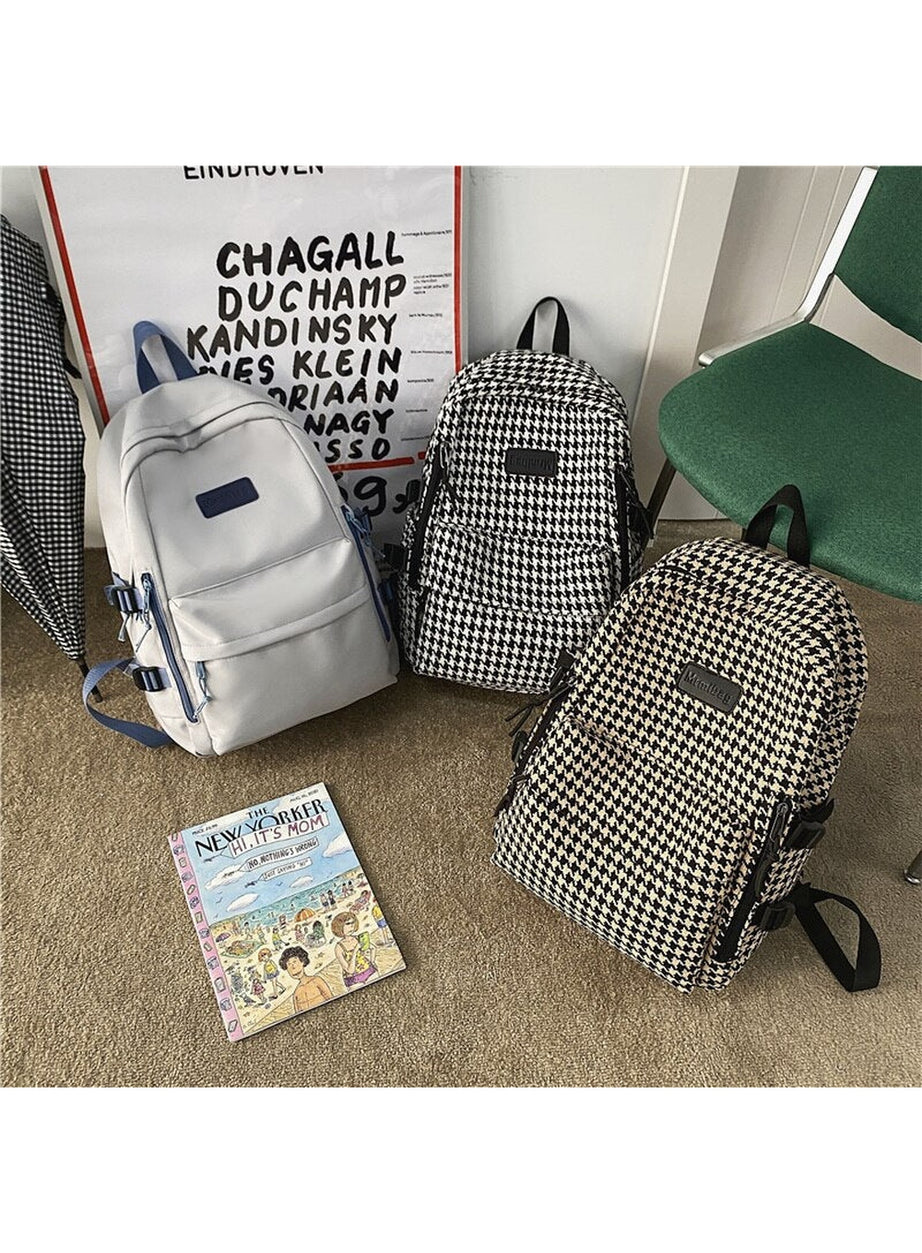 Y2k Luxury Fashion Knit Backpack