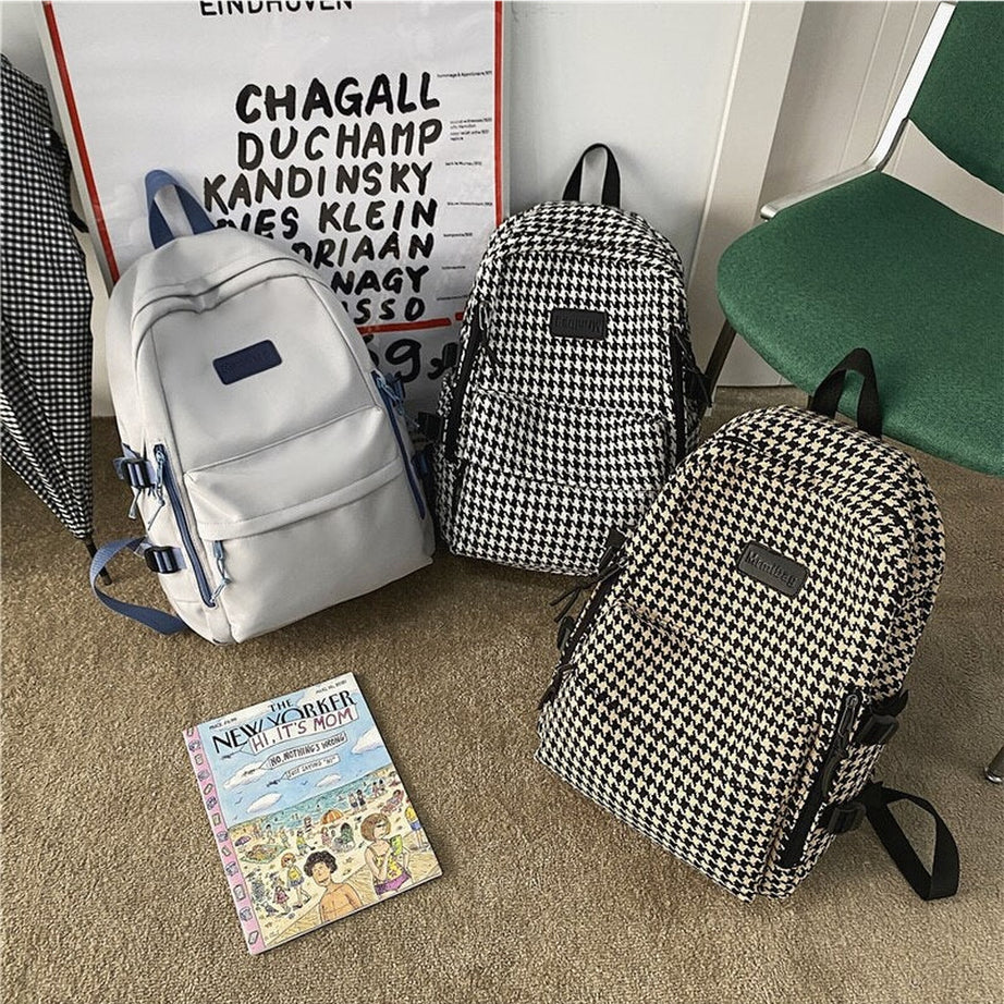 Y2k Luxury Fashion Knit Backpack