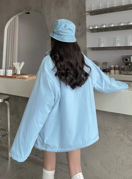 Frosty Check Sherpa Jacket