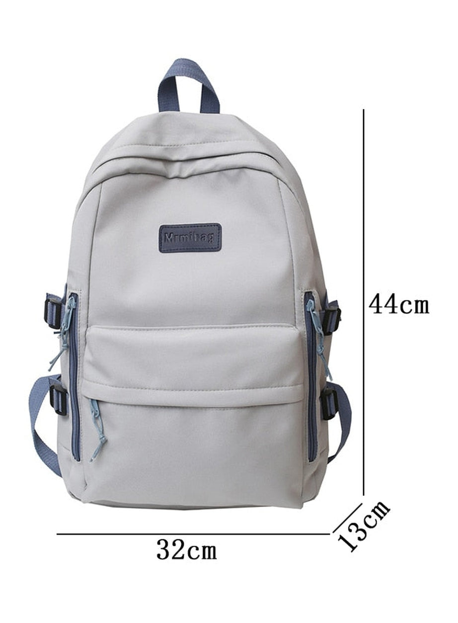 Y2k Luxury Fashion Knit Backpack
