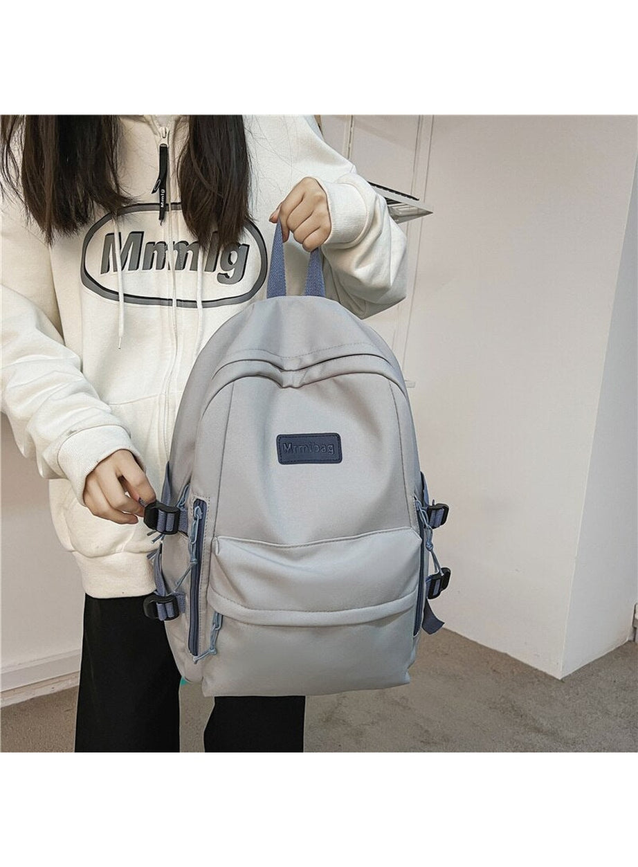 Y2k Luxury Fashion Knit Backpack