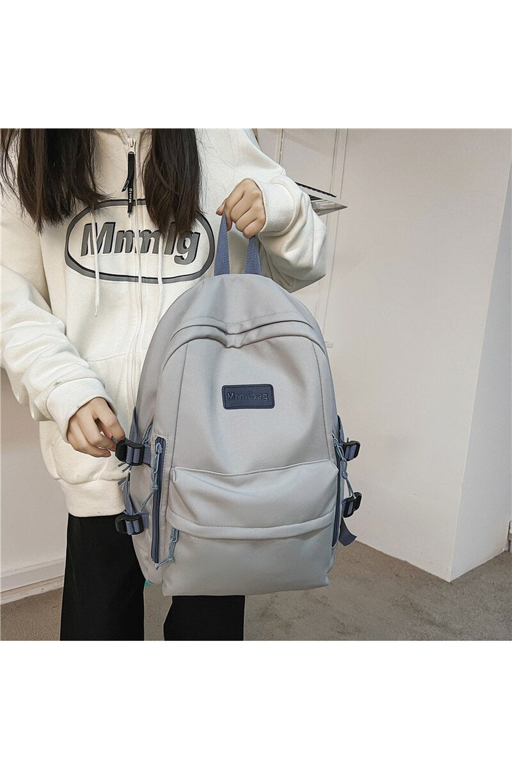 Y2k Luxury Fashion Knit Backpack