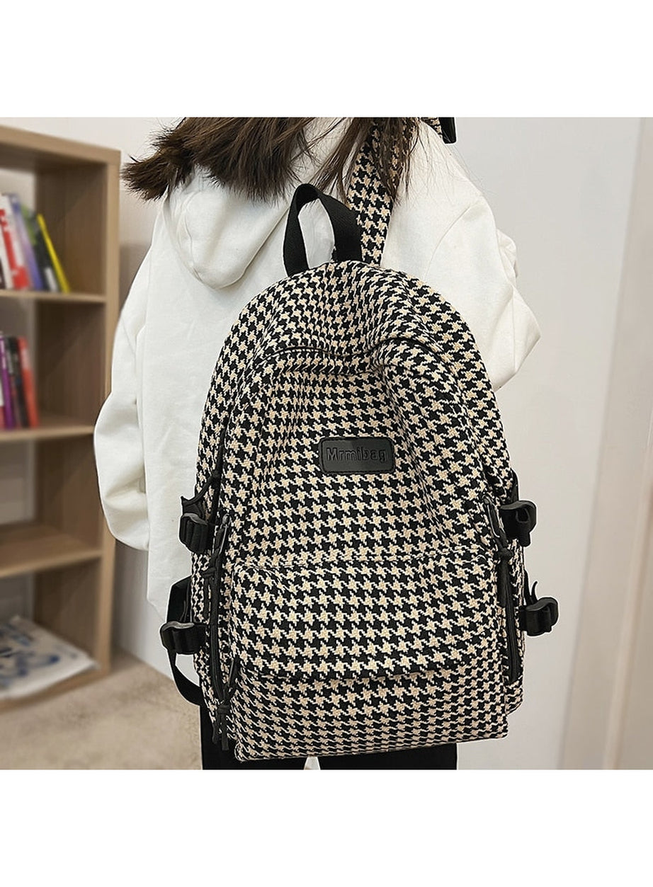 Y2k Luxury Fashion Knit Backpack
