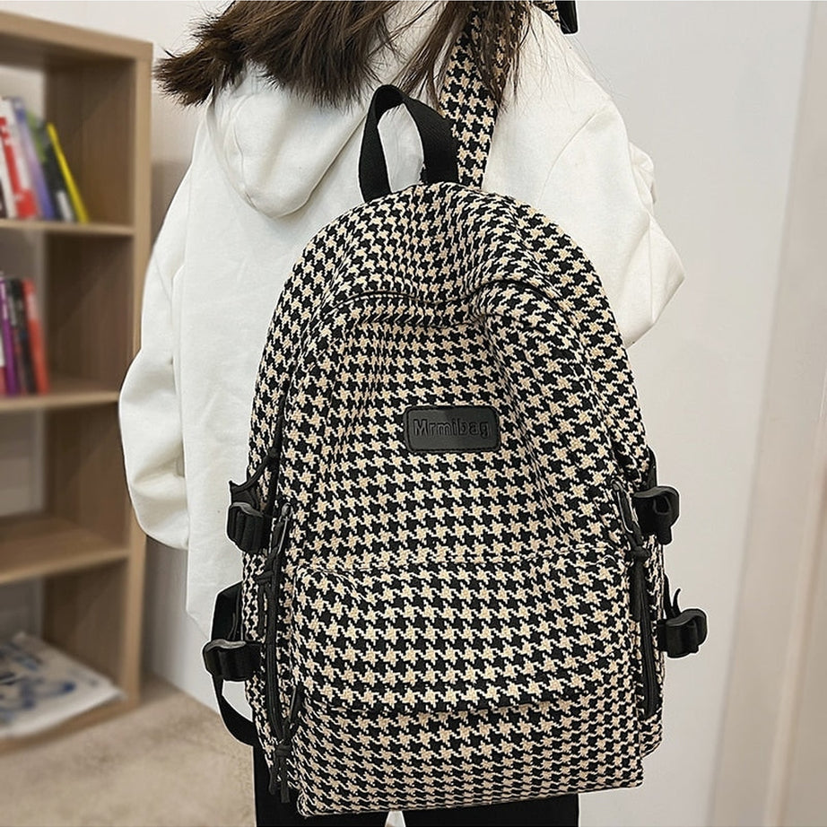 Y2k Luxury Fashion Knit Backpack