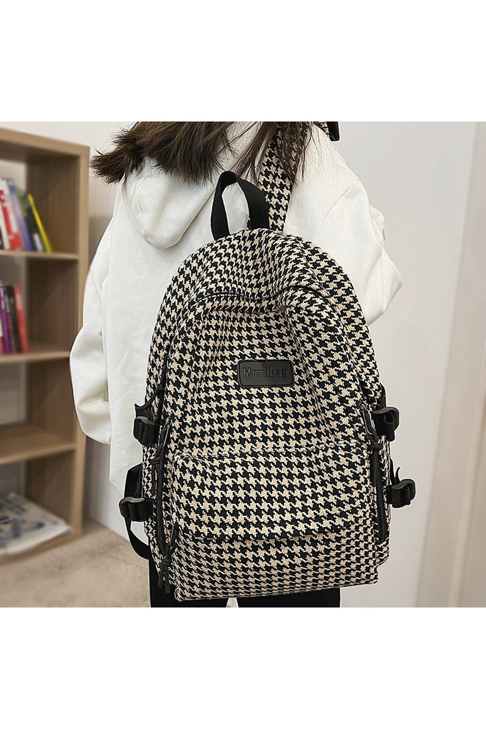 Y2k Luxury Fashion Knit Backpack