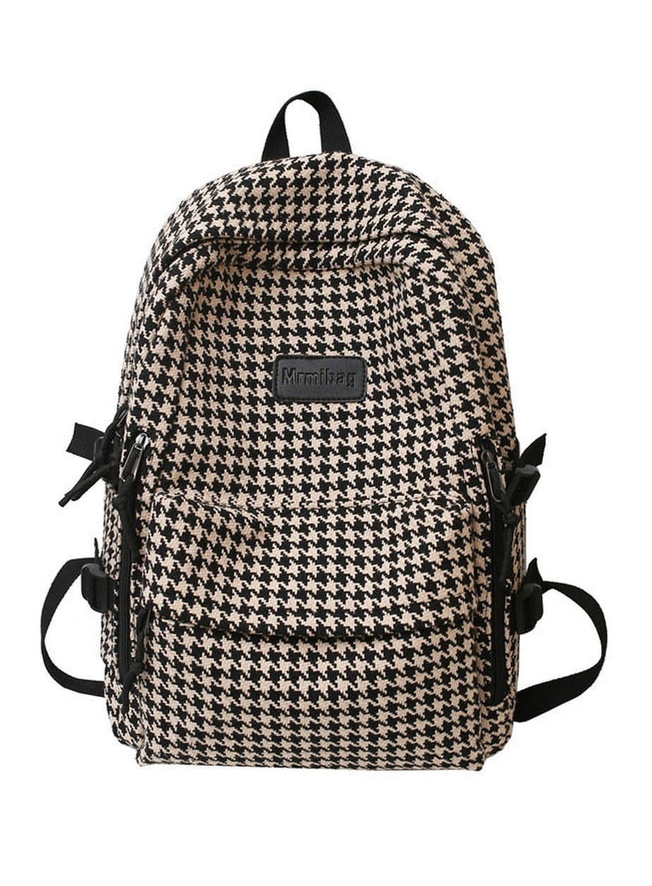 Y2k Luxury Fashion Knit Backpack