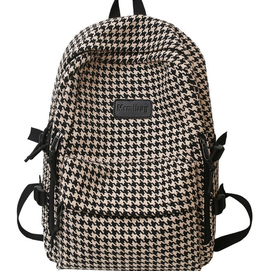 Y2k Luxury Fashion Knit Backpack