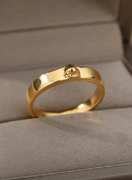 Surreal Vision Stacked Ring