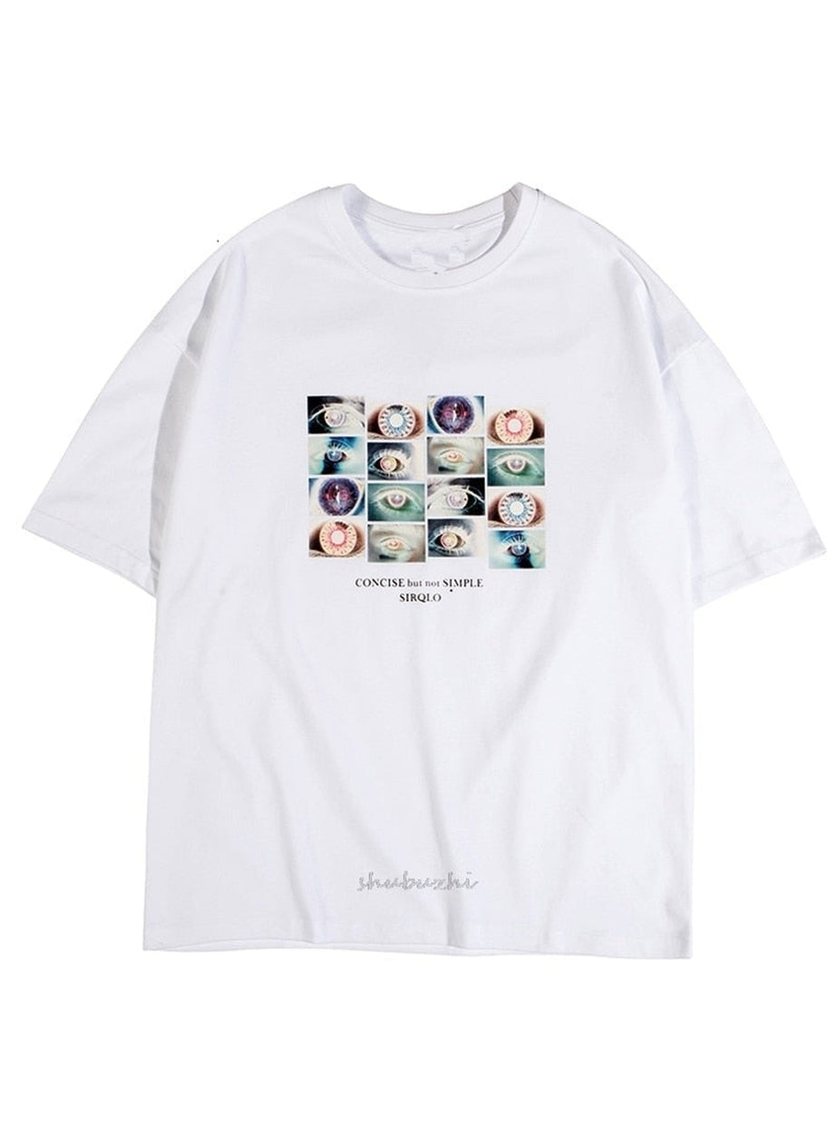 Y2k Weirdcore Streetwear T-Shirt