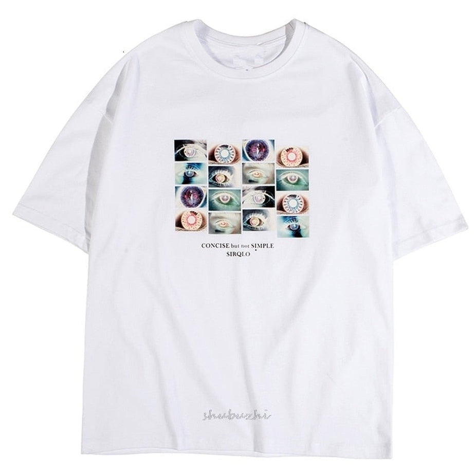 Y2k Weirdcore Streetwear T-Shirt