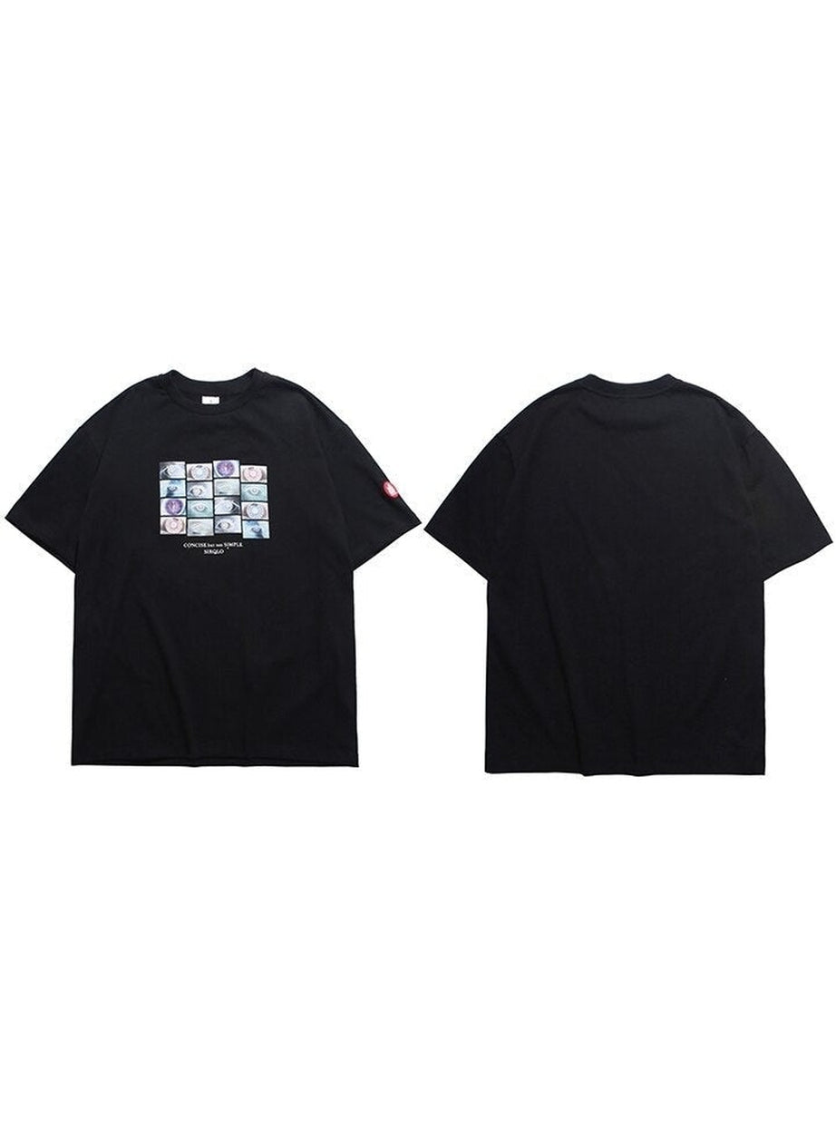 Y2k Weirdcore Streetwear T-Shirt