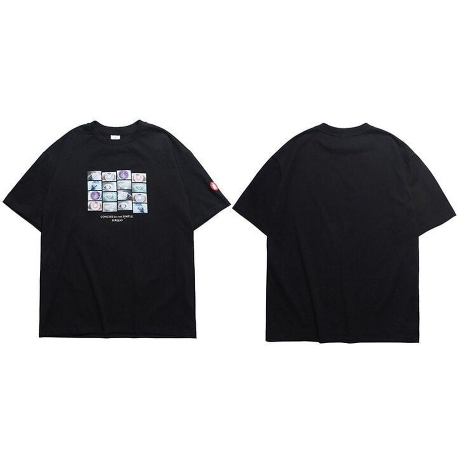 Y2k Weirdcore Streetwear T-Shirt