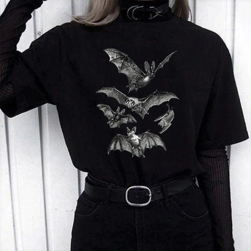 Nocturnal Flight Oversized T-Shirt