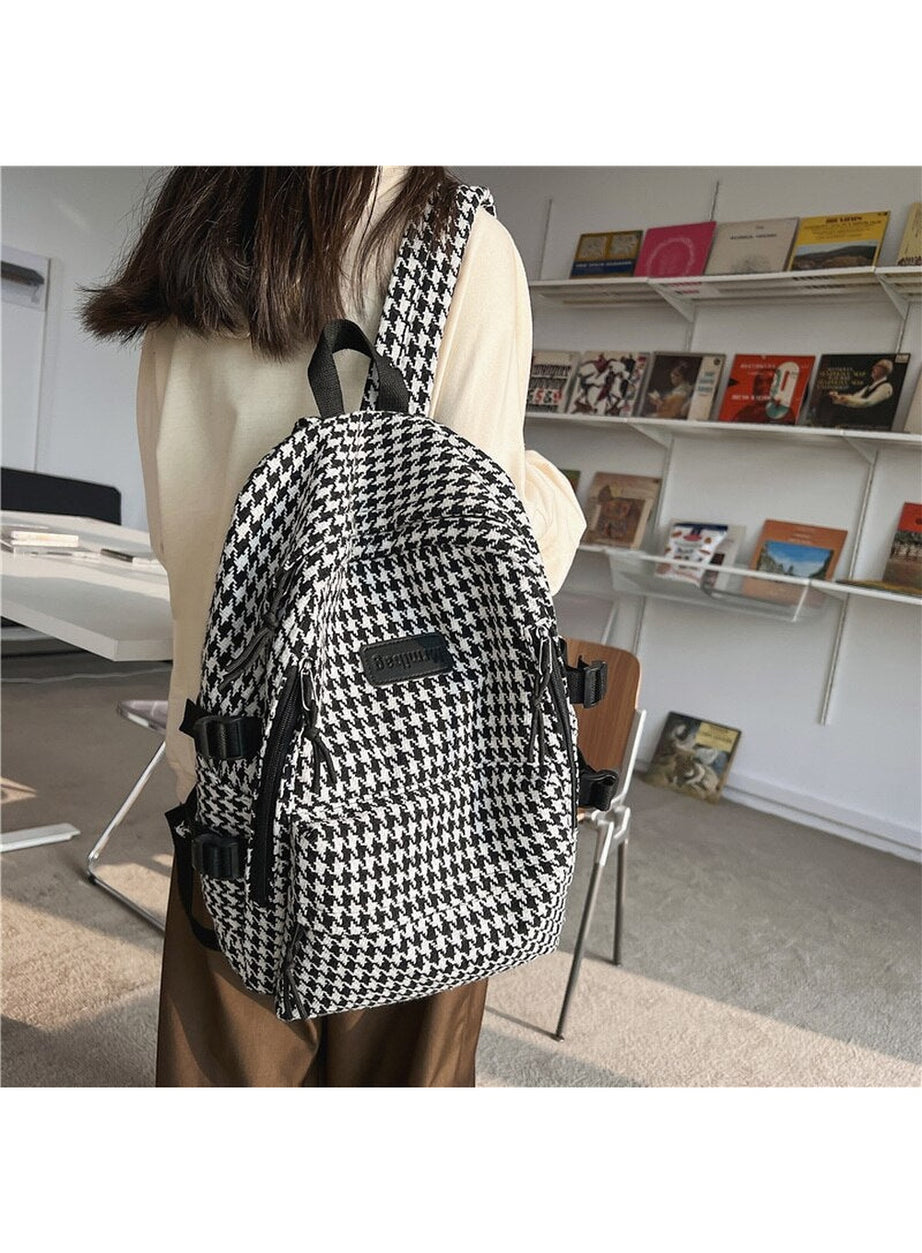 Y2k Luxury Fashion Knit Backpack