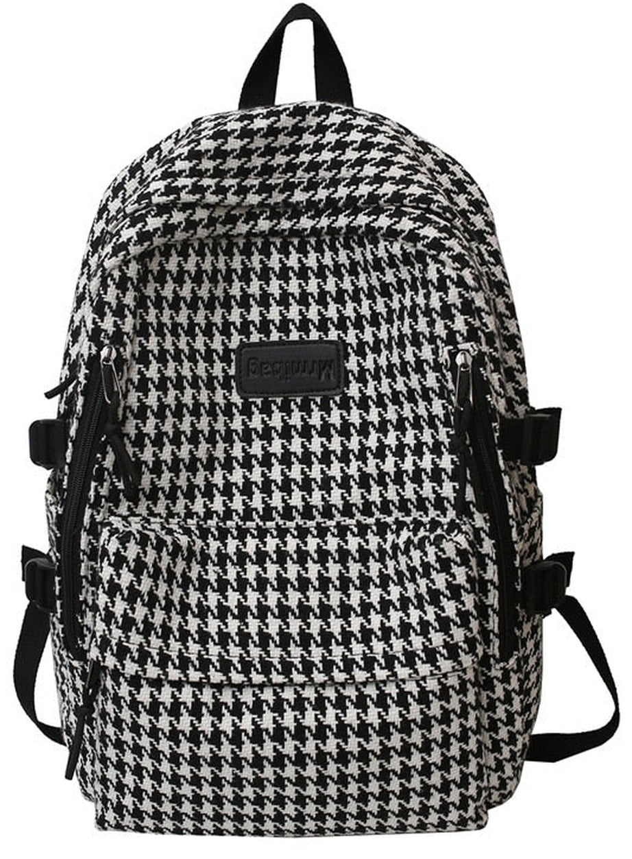 Y2k Luxury Fashion Knit Backpack