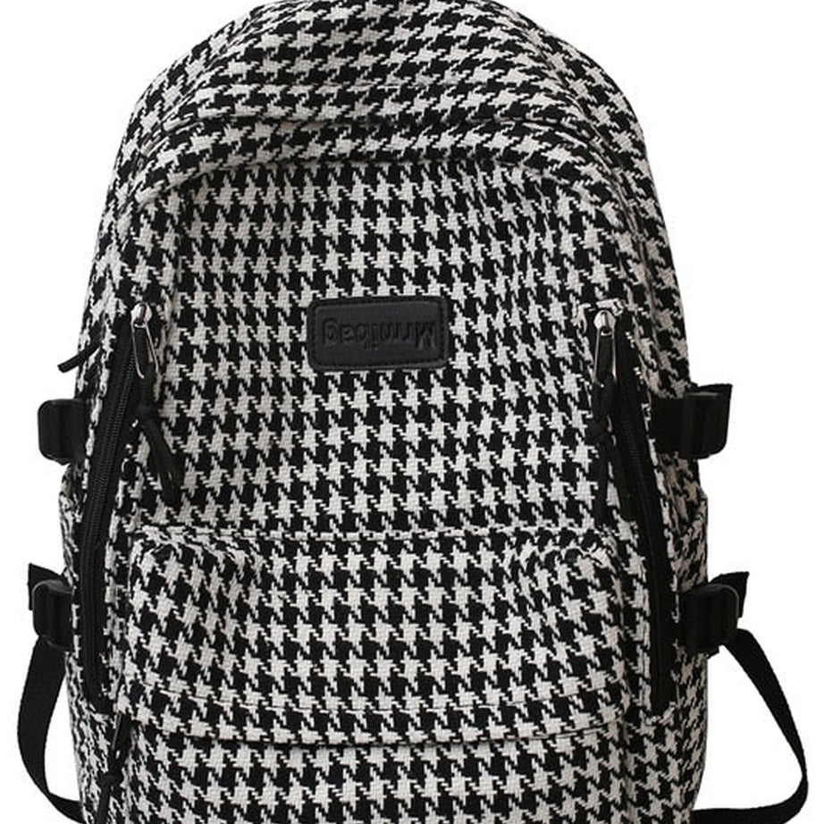 Y2k Luxury Fashion Knit Backpack