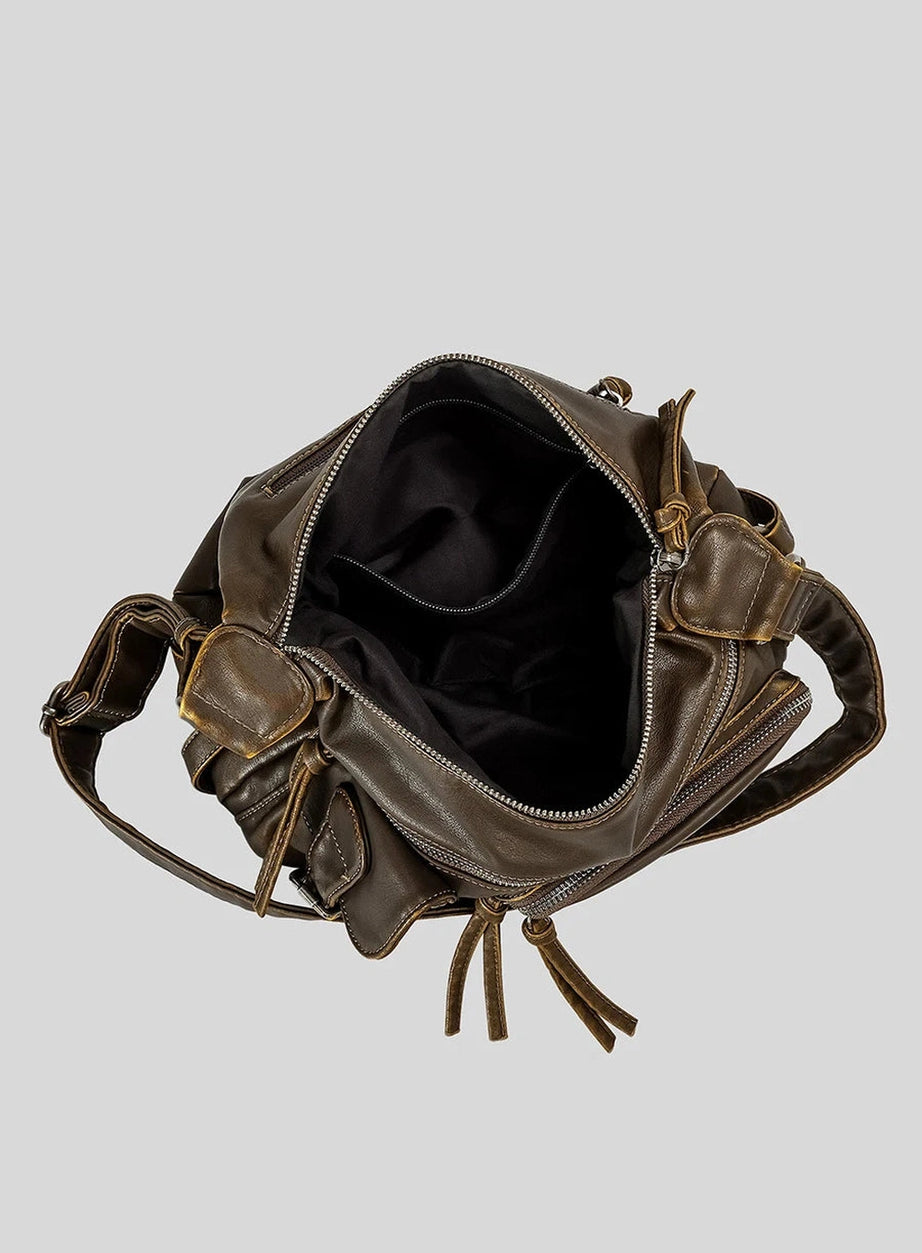 Wanderer Multi-Pocket Sling Bag