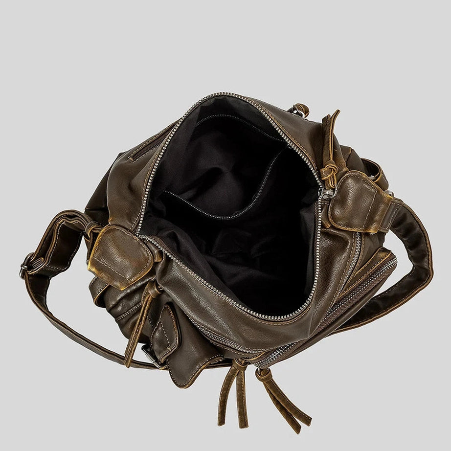 Wanderer Multi-Pocket Sling Bag