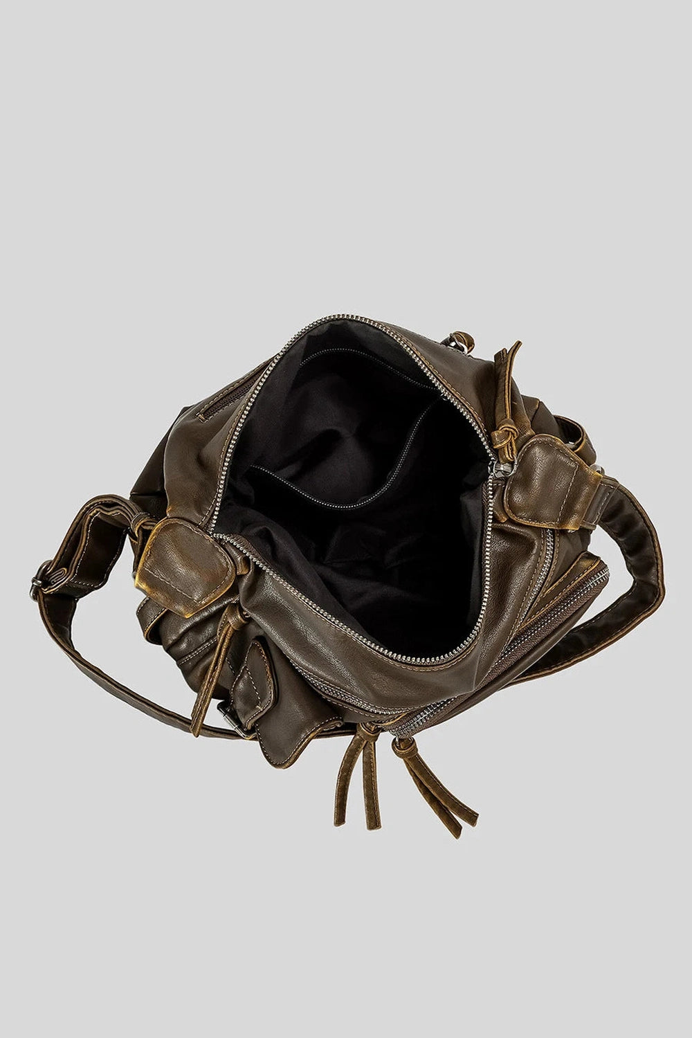 Wanderer Multi-Pocket Sling Bag