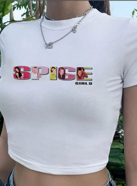 90s Icons Girlband Top