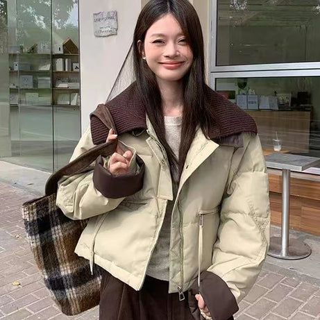 Mocha Chill Zip-Up Jacket