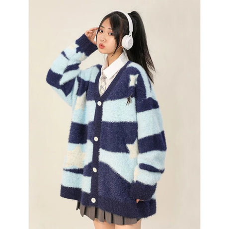 Celestial Wave Cozy Cardigan