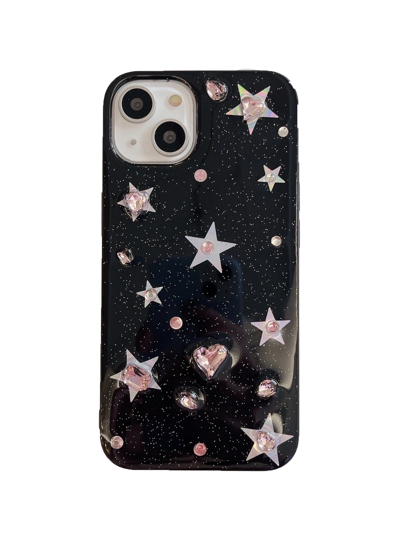 Star Dust Gem Night iPhone  Case