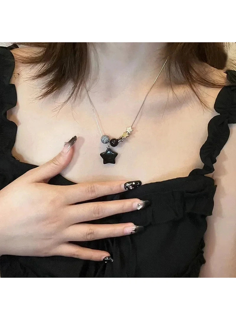 Dark Romance Layered Necklace