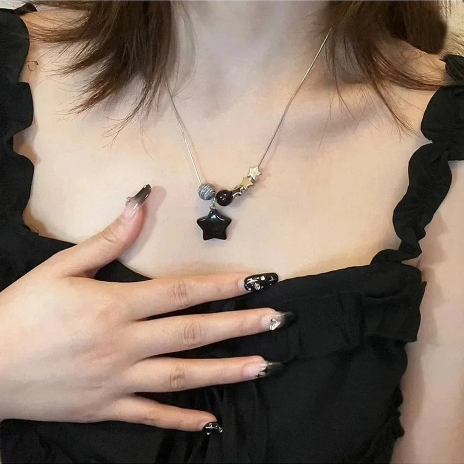 Dark Romance Layered Necklace