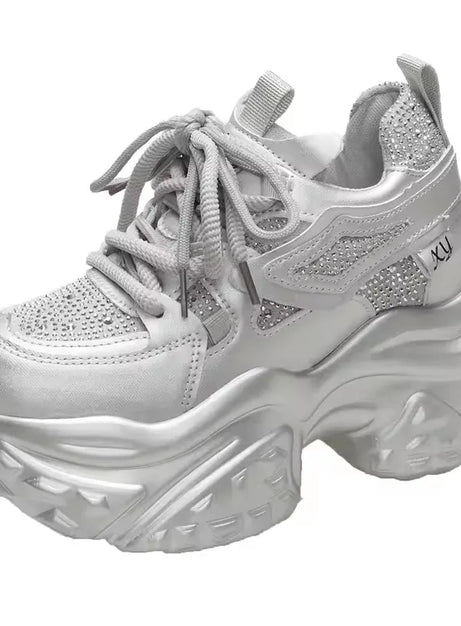 Y2K Sparkle Sneakers