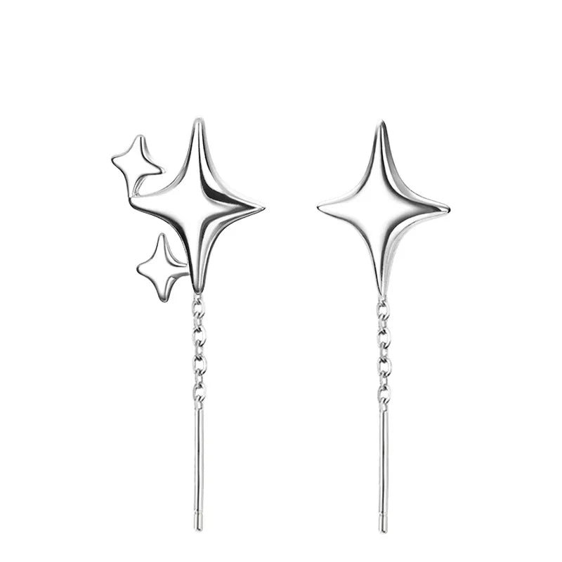 Starlight Bar Drop Earrings