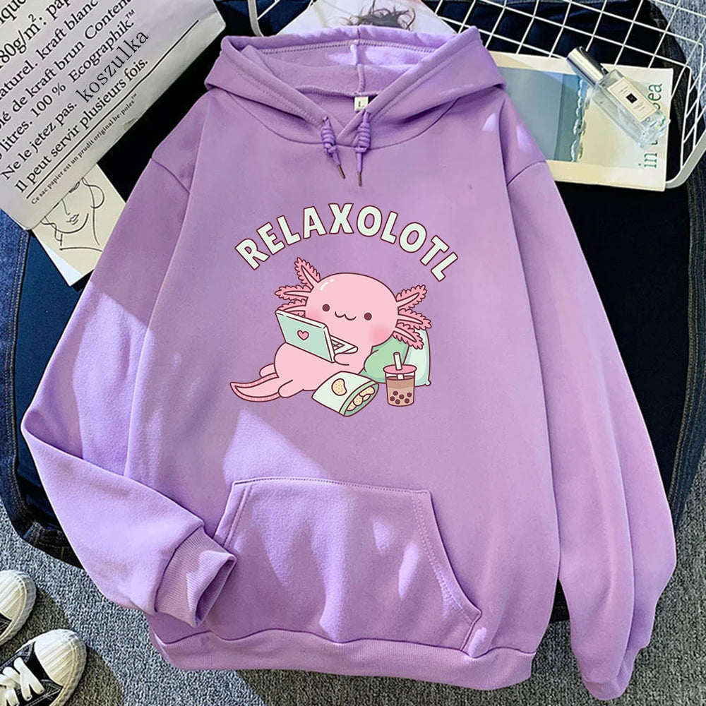 Relaxolotl Vibe Hoodie