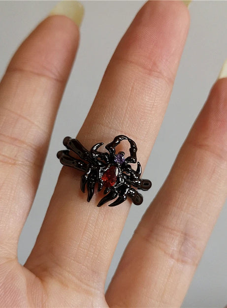 Gothic Nightfall Rings