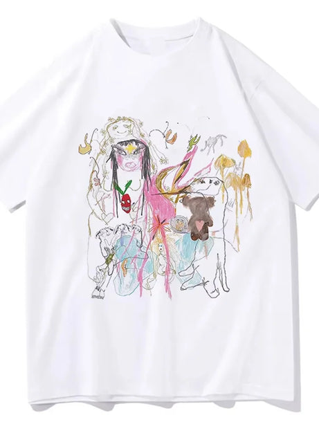 Dream Doodle Oversized T-Shirt