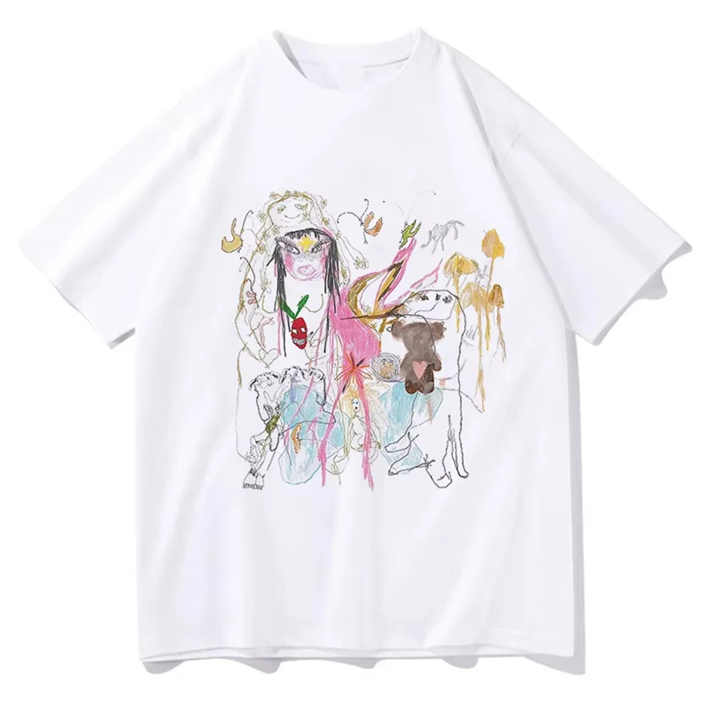 Dream Doodle Oversized T-Shirt