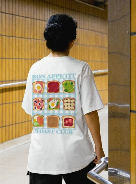 Bon Appétit Toast T-Shirt