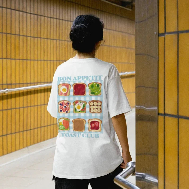 Bon Appétit Toast T-Shirt